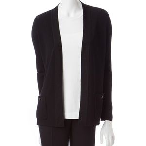 NWT Anne Klein Malibu Cardigan Open Front XL